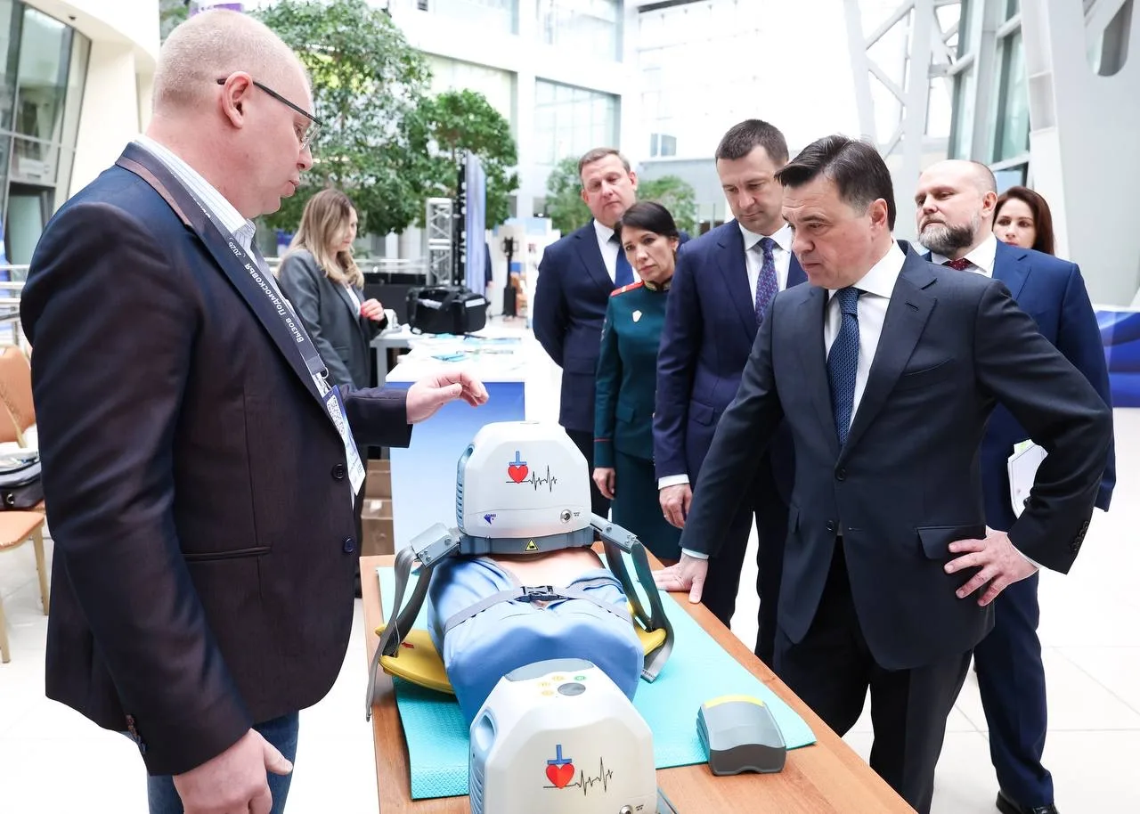 🚑 Накануне Дня работника скорой помощи проводим II Межрегиональный Съезд «Вызов Подмосковья — 2026».