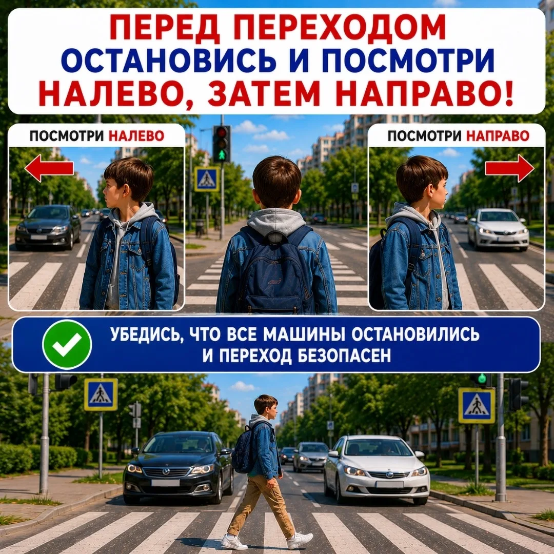 Лето — время отдыха, но не забывайте о безопасности, на дорогах 🚦 
 
Уважаемые родители! Каждый ден