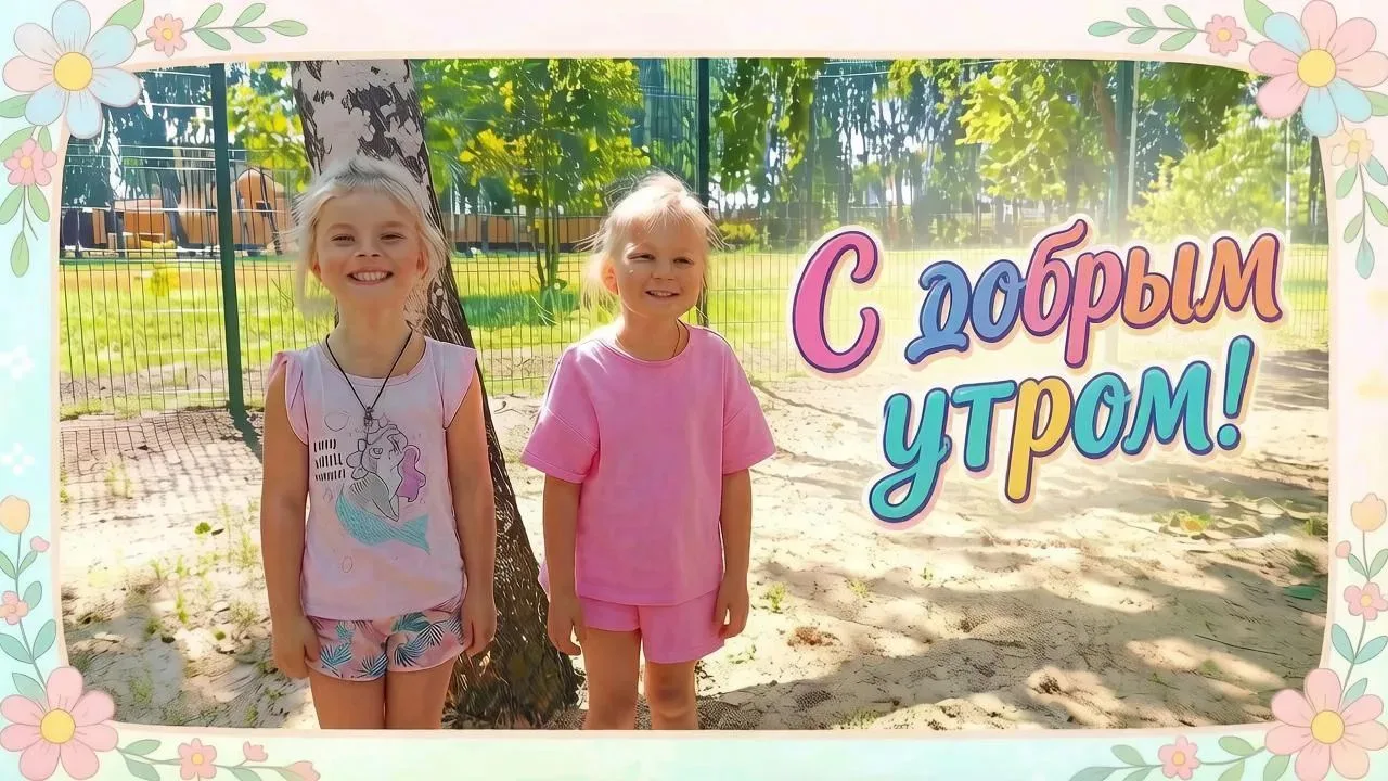 Пускай приятным будет утро,