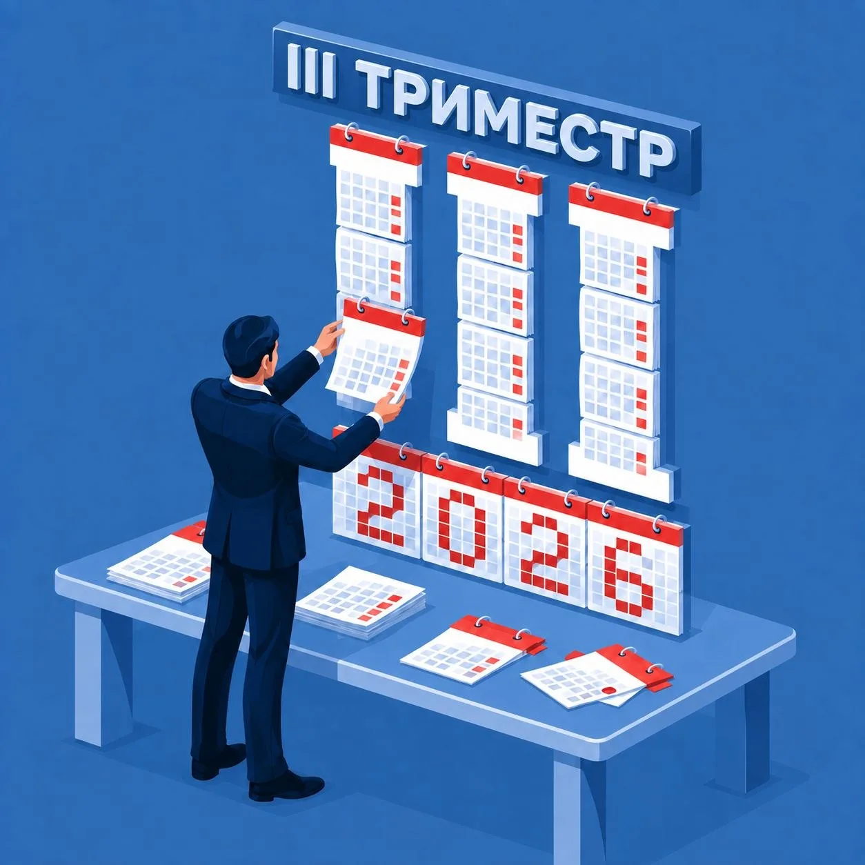 «Собрали» для себя третий триместр 2026-го?