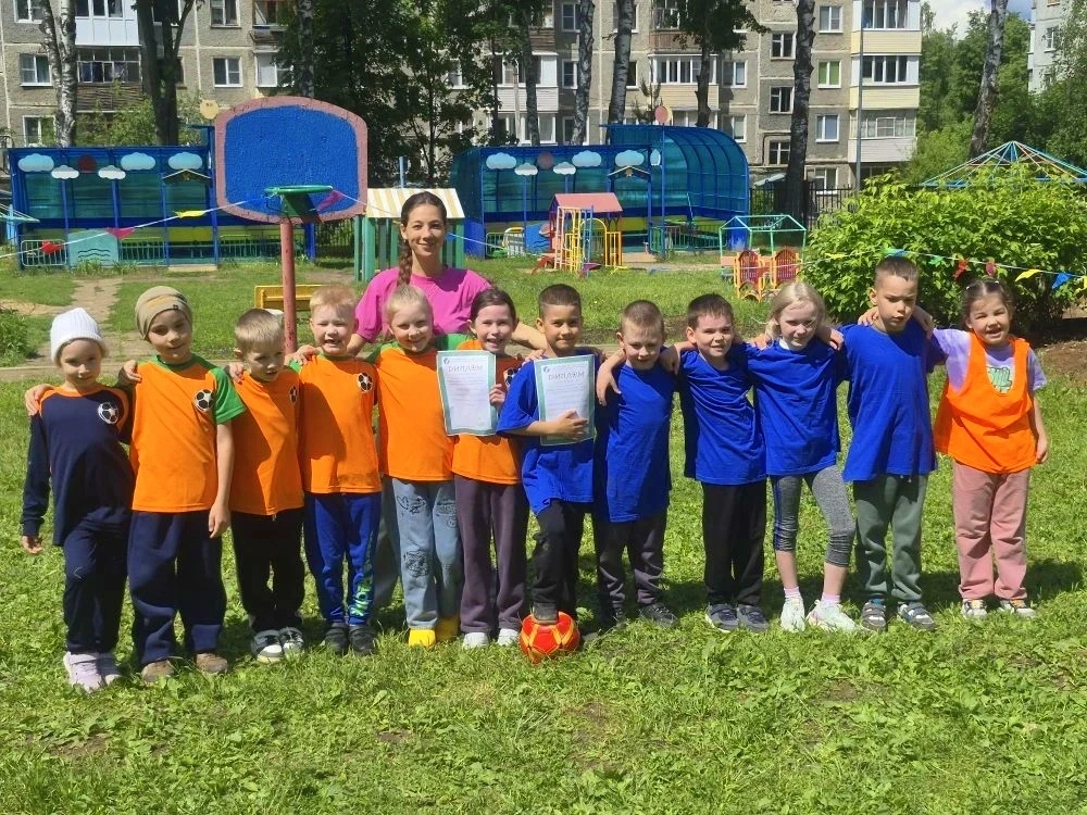 В рамках «Первенства по мини-футболу среди детских команд дошкольных образовательных учреждений горо