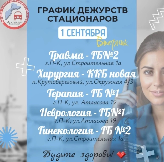Доброго времени суток ✨🚑💙