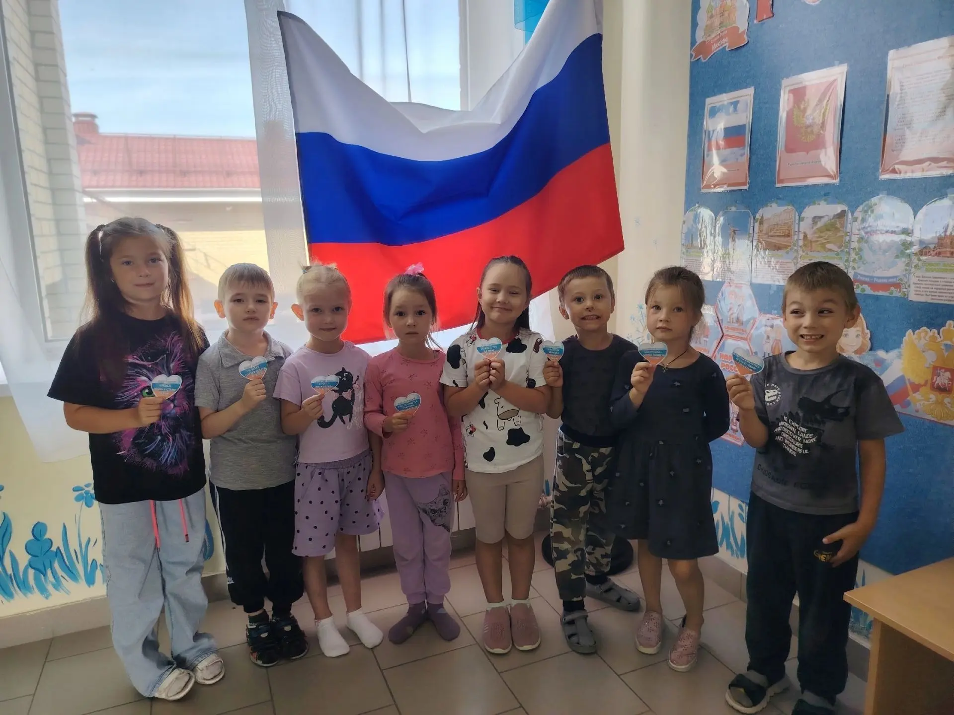 В детском саду "Аленушка" в подготовительной и старшей группе прошло мероприятие посвящ...