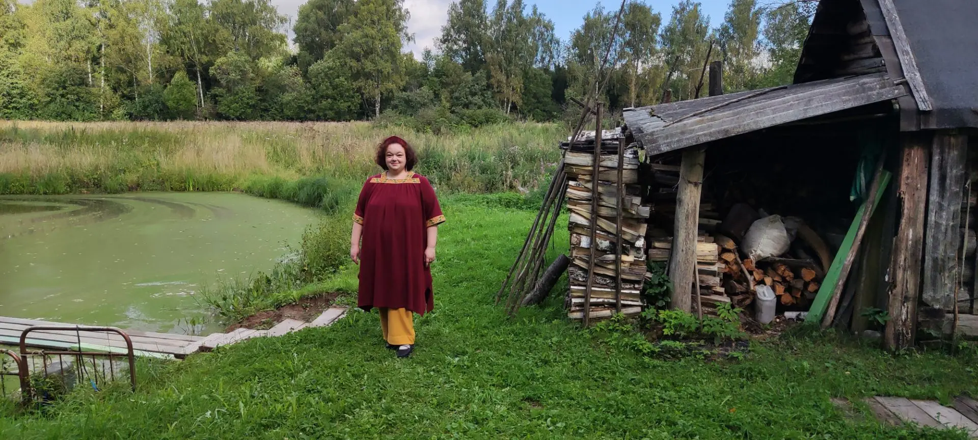 Деревня Перекладово, родина поэта Евгения Павловича Гусева. Уже третий раз посещаю Лите...