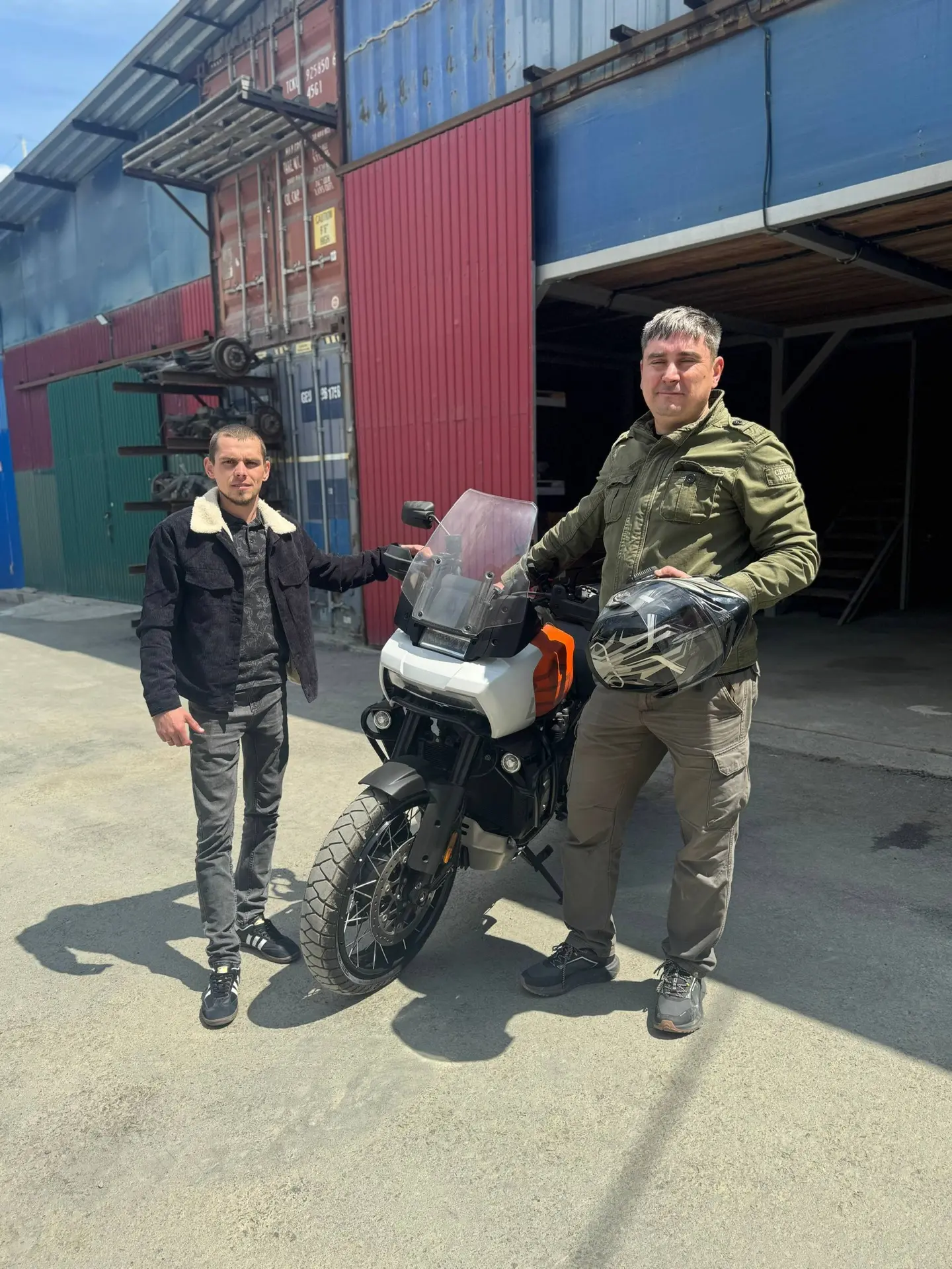 HARLEY-DAVIDSON PAN AMERICA 1250S 2021 Поздравляем Андрея из г. Чита с покупкой! 🤝  Характеристики: 