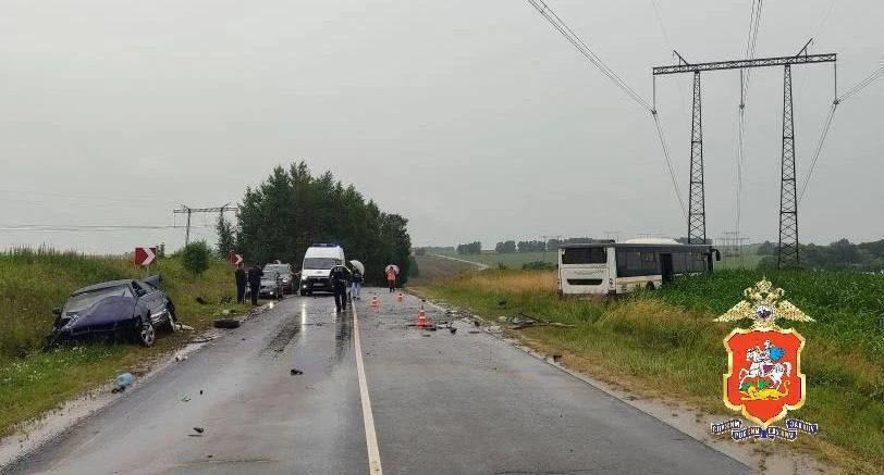 😰Ребёнок погиб в ДТП под Зарайском.