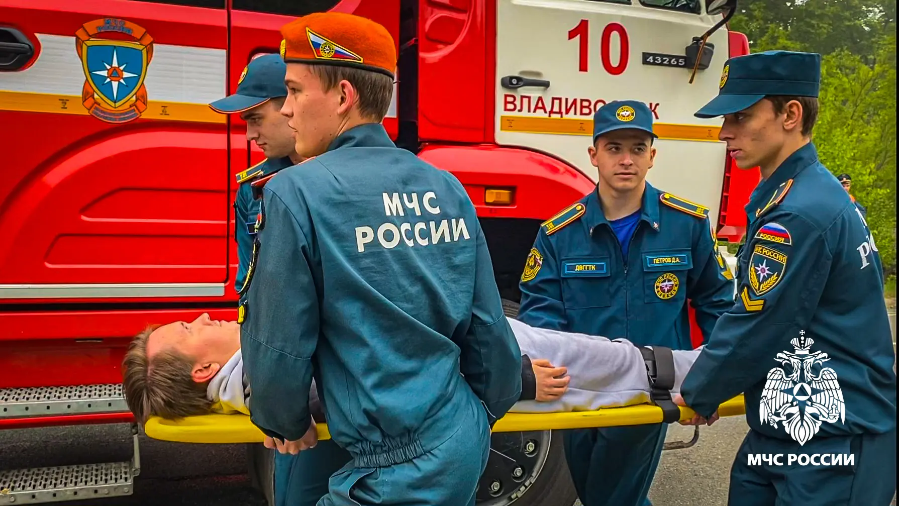 Сотрудники МЧС России примут участие в российско-китайских учениях по медицине катастроф во Владивос