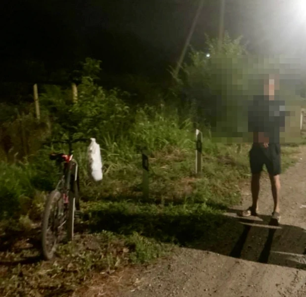 🚓 В Новокубанском районе у мужчины изъяли около 200 граммов каннабиса