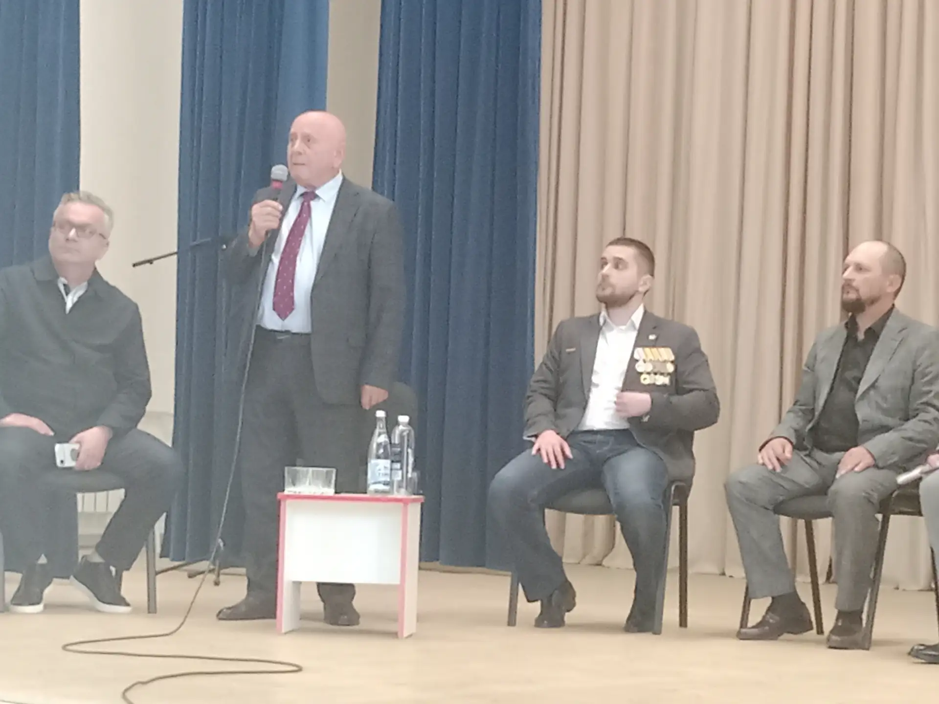 В рамках мероприятий, приуроченных ко Дню солидарности в борьбе с терроризмом, состоялс...