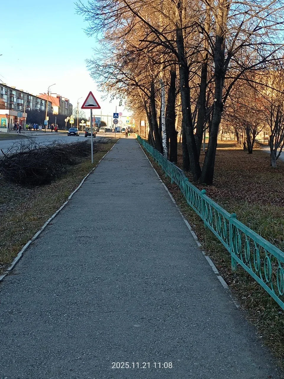 🍁Затянувшаяся осень позволяет продолжить работу по кронированию деревьев на территории...