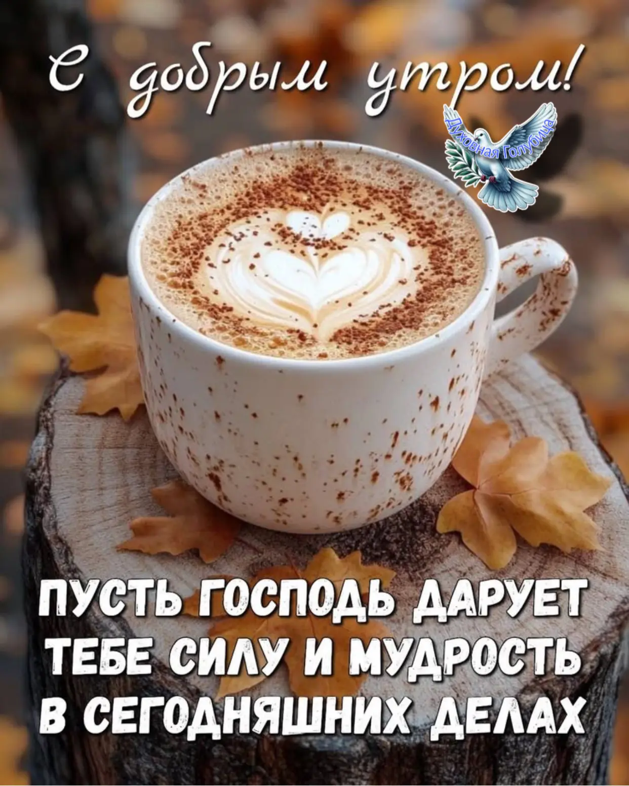 🕊️Доброго утра, близкие сердца! ❤️