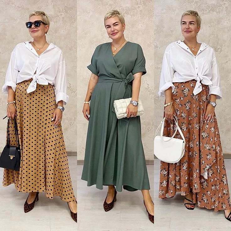 👗Летняя классика: 3 образа для вдохновения