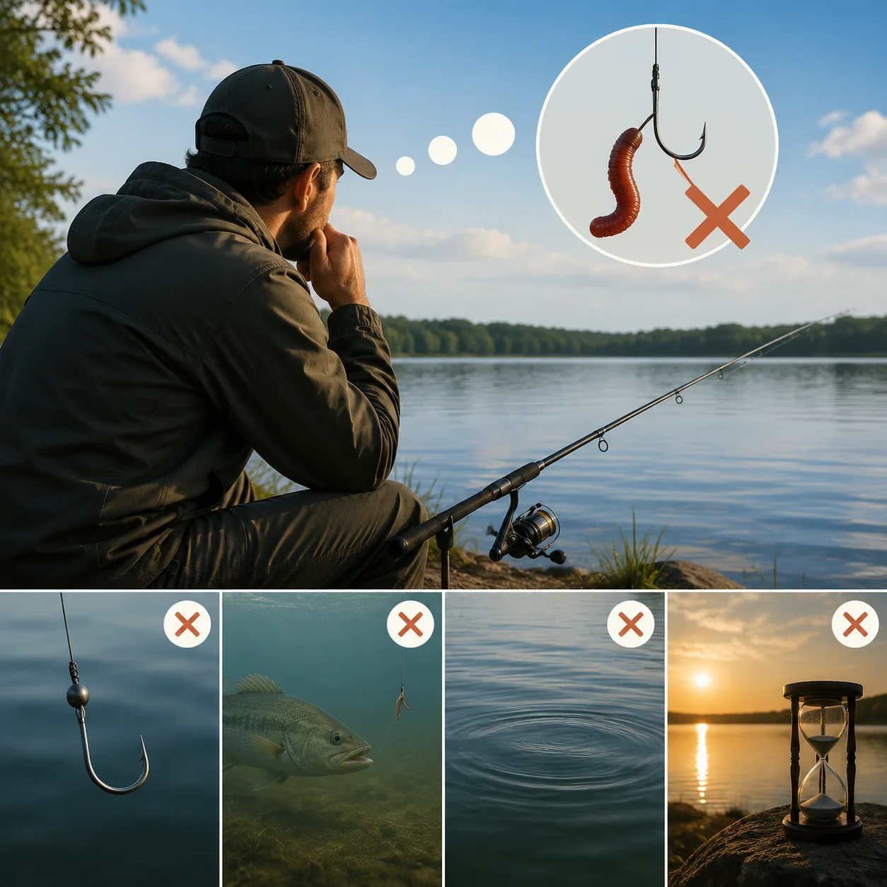 🎣 Как понять, что приманка “не работает”