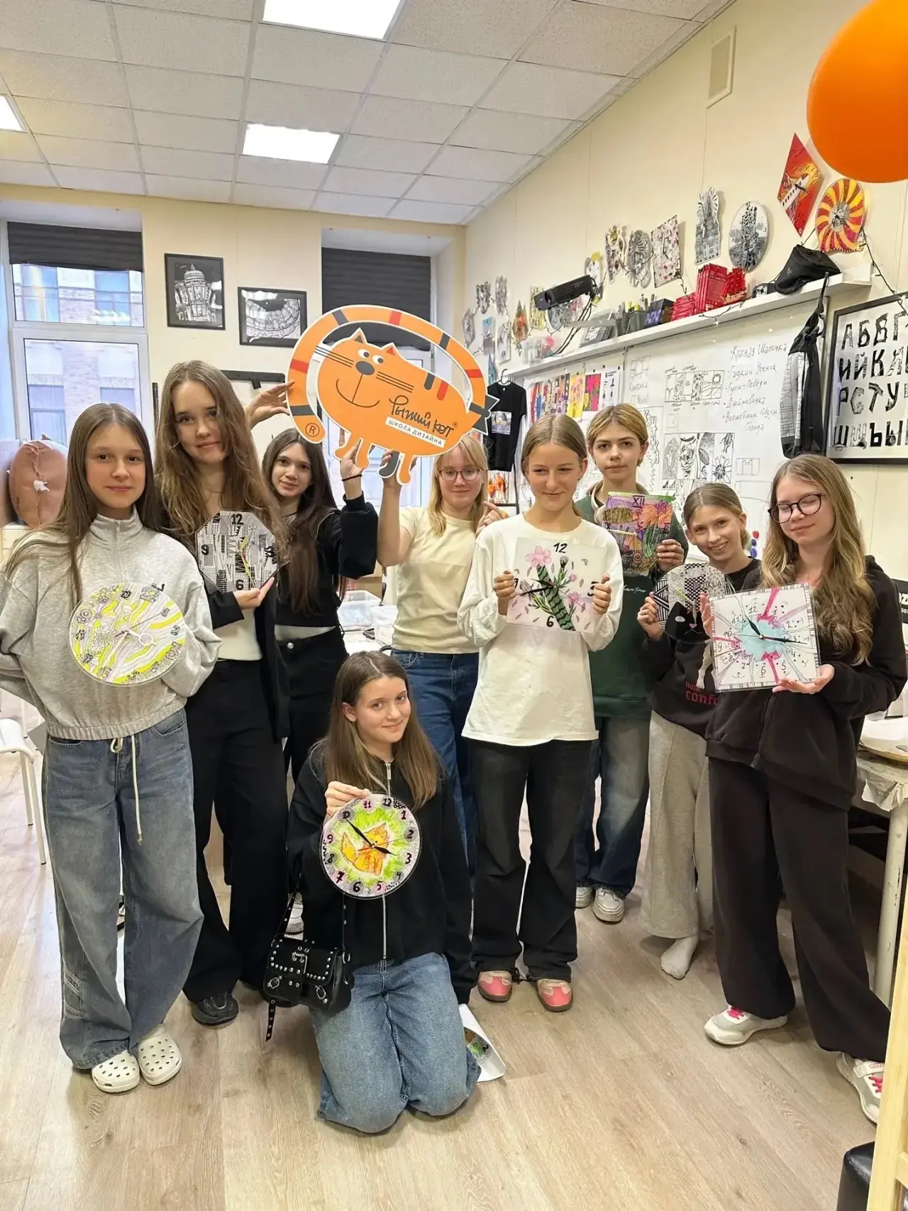 💚1 КУРС «ГРАФИКА. ГРАФИЧЕСКИЙ ДИЗАЙН» (9+)