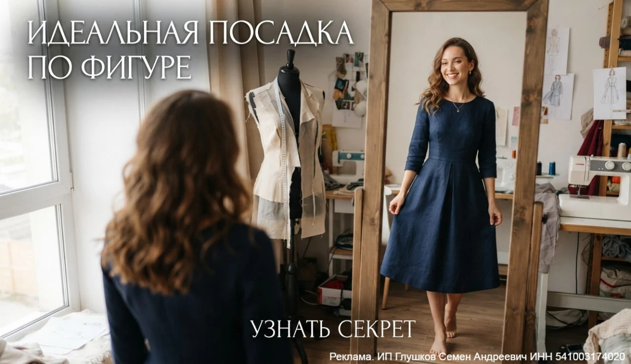 Сшить вещь своей мечты с идеальной посадкой по фигуре — реальность, доступная каждому