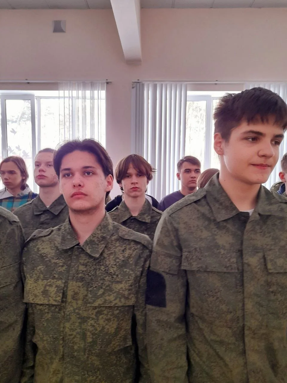 Смена "В одном строю"!💥 🌟 Стартовали захватывающие дни подготовки будущих защитников Родины в УМЦ "А