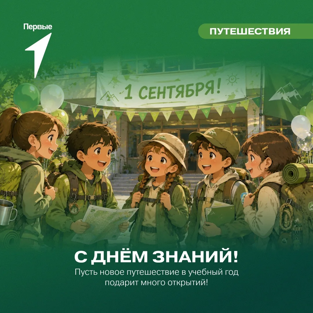 🧑🏻‍✈️Внимание, экипаж! Отправляемся в путешествие — в новый учебный год!