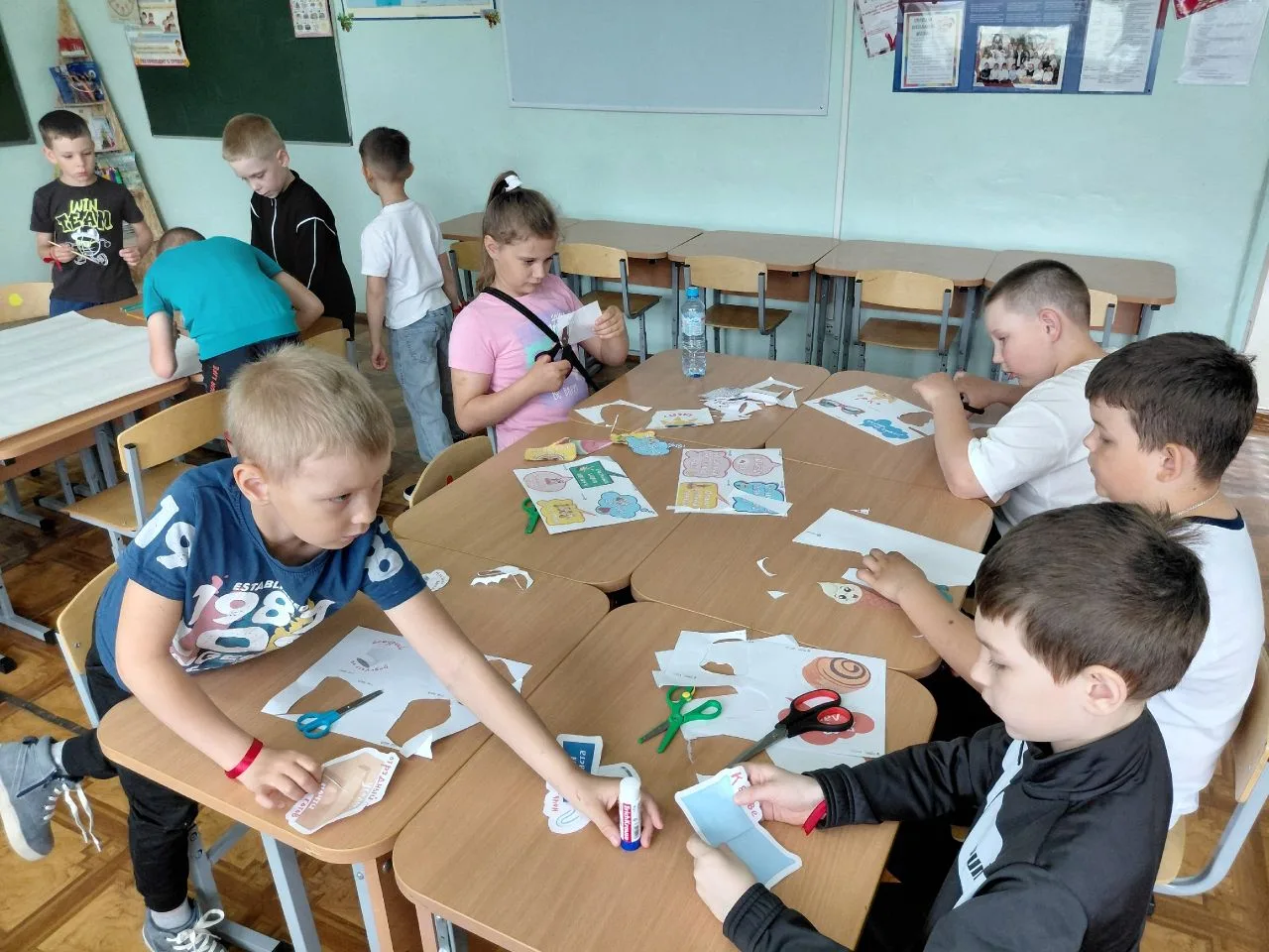 🎉 Лето – это маленькая жизнь, и в нашей школе она началась с волшебства. ✨