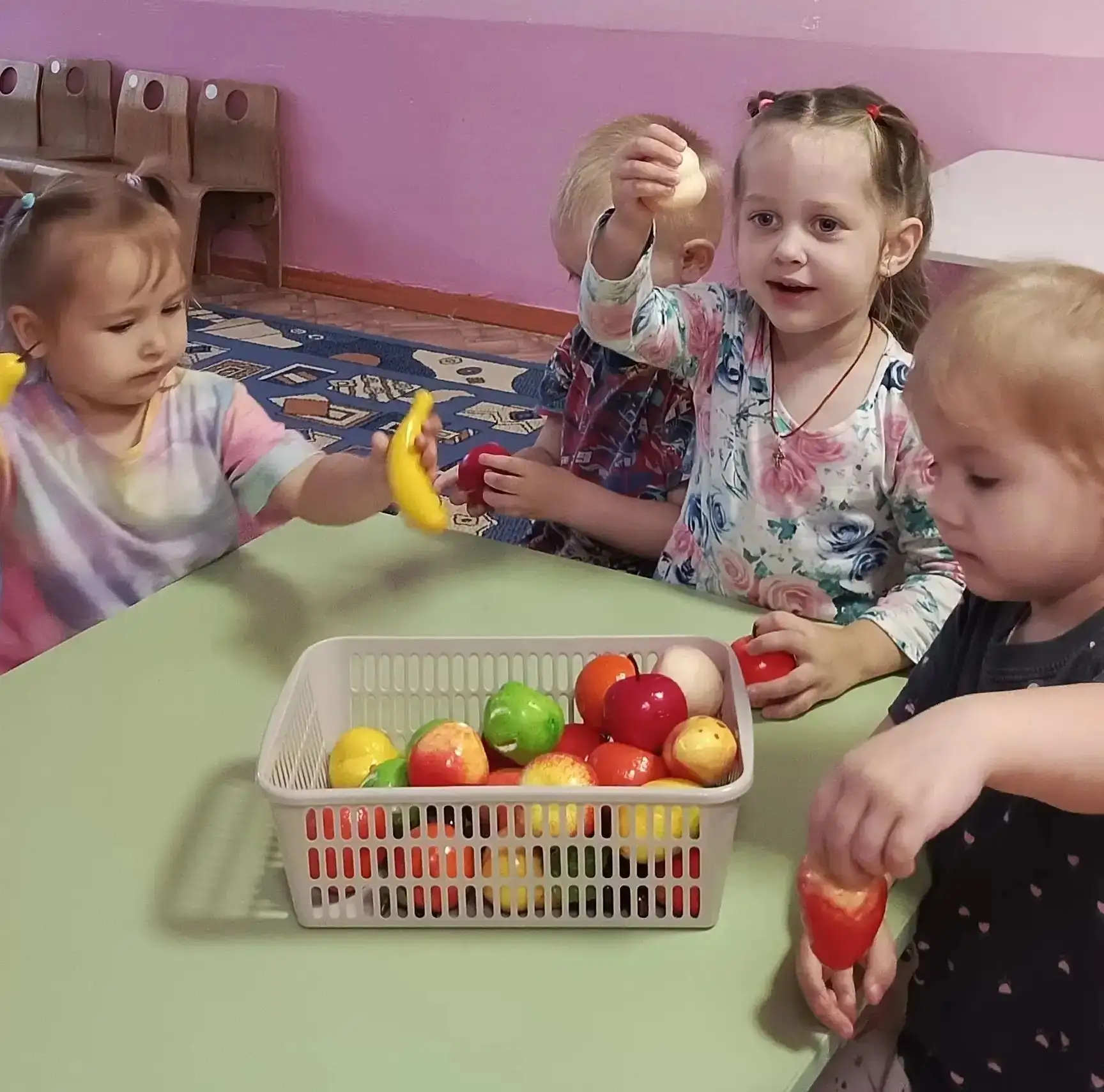 "Учимся самостоятельности и познаем мир"🍎