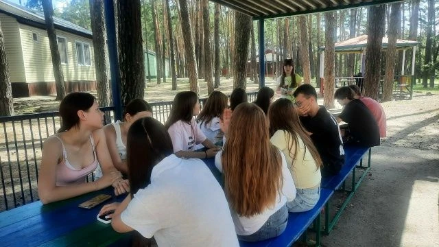 🚨На базе МБУ ДО «Детский оздоровительно-образовательный центр им. У. Громовой» состоялся информацио