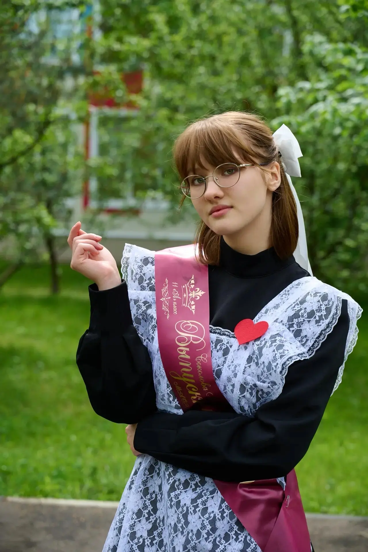 Поздравляем Соколову Анастасию, ученицу 11 «А» класса МАОУ СОШ № 3 ГОЩ, с выдающимся результатом — 1