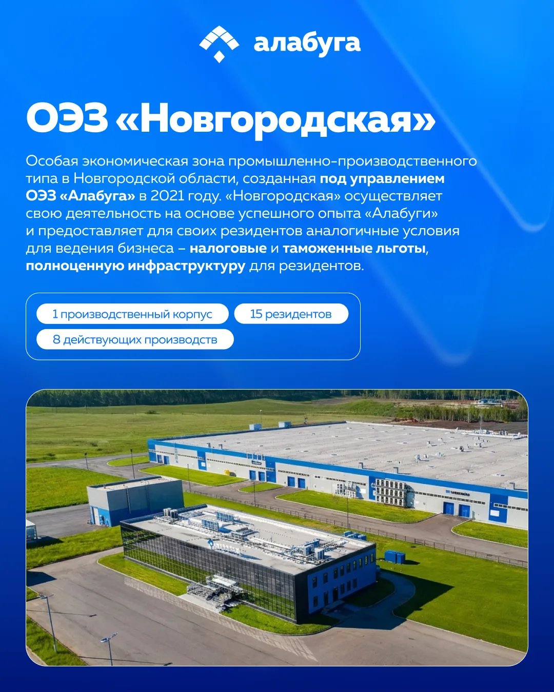 Проекты «Алабуги» – создаем решения, работающие на будущее  ОЭЗ «Алабуга» – это не только промышленн
