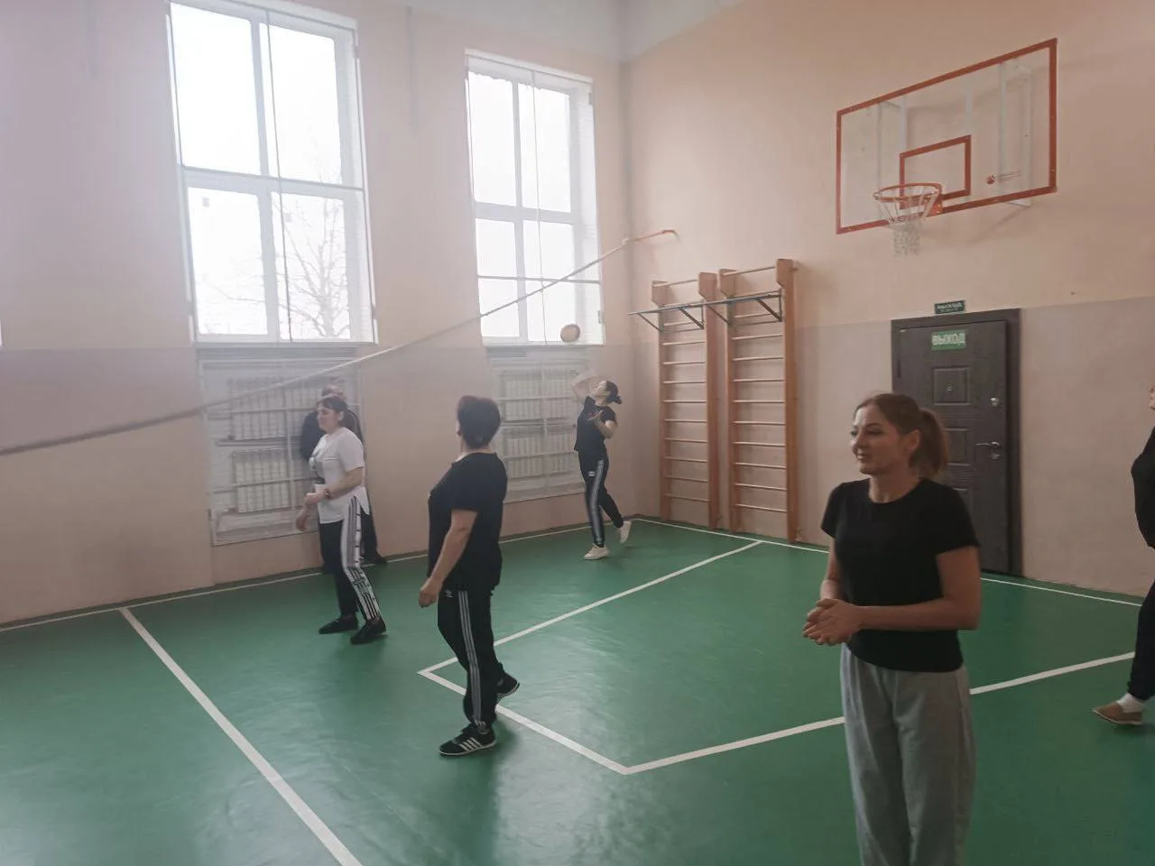🏐Товарищеская игра ко Дню воссоединения Крыма с Россией