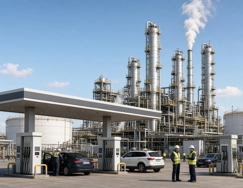 🛢❗️ Несколько НПЗ в России вернулись к работе: Новак пообещал рост поставок топлива