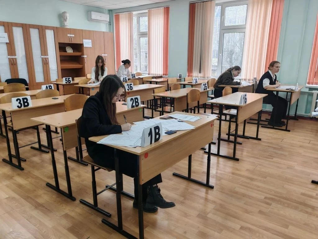 Белореченские школьники потренировались в сдаче предметов единого госэкзамена. 4 марта в МБОУ СОШ 5 