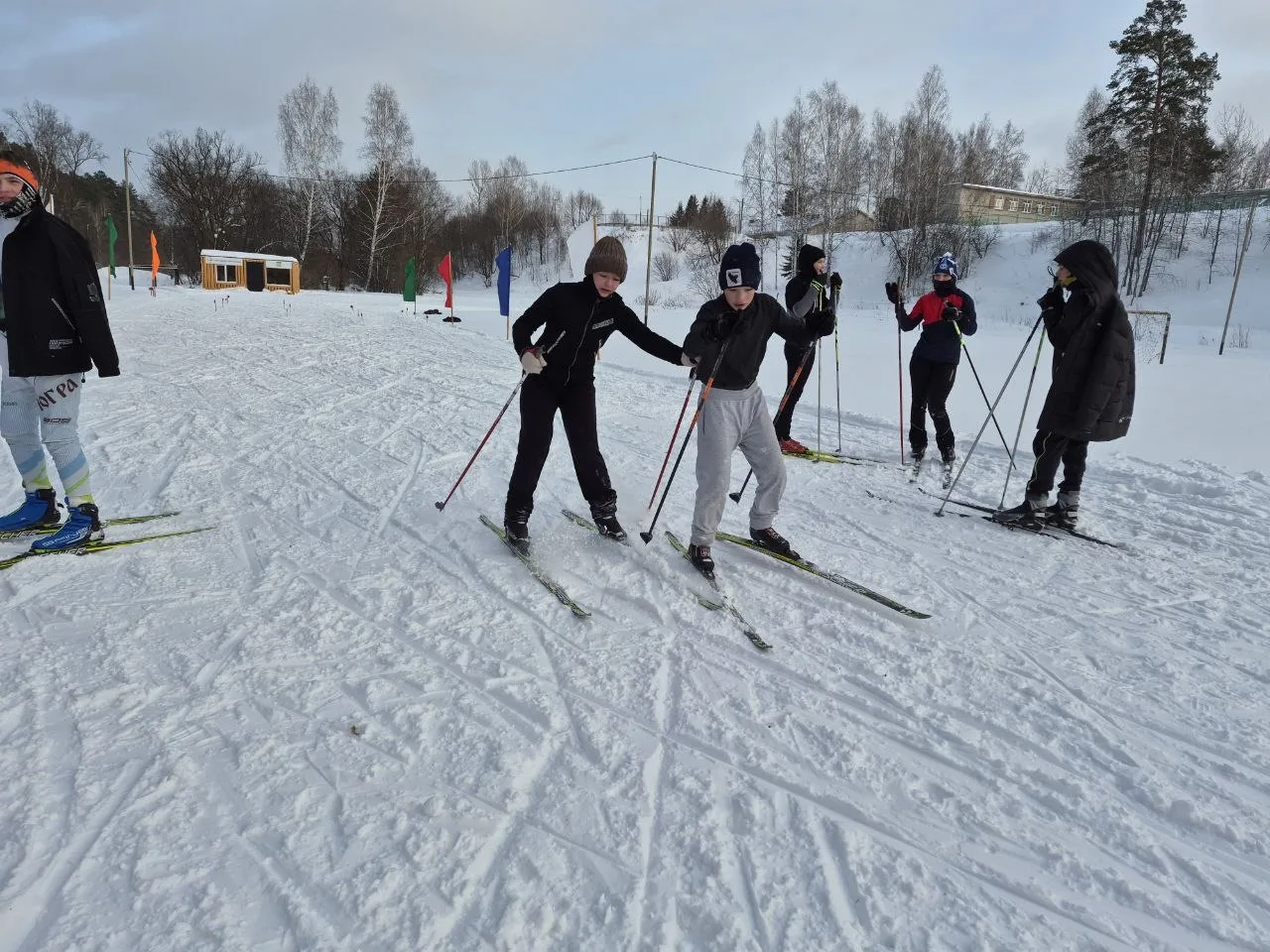 🎿Сегодня на С/Б «Медвежий угол» (посёлок Копылово) завершился второй, захватывающий эт...