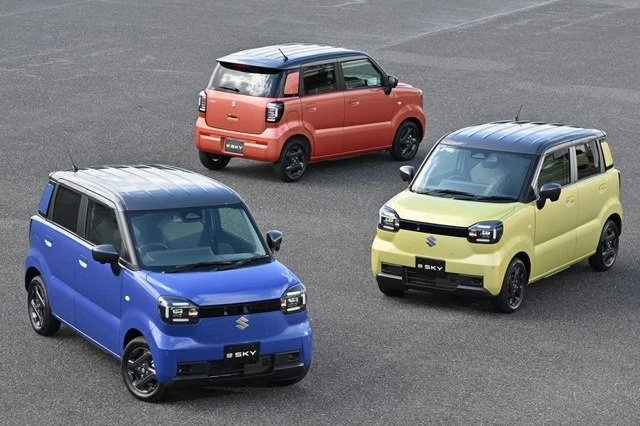 Suzuki намерена вдвое сократить сроки разработки новых автомобилей к 2030 году