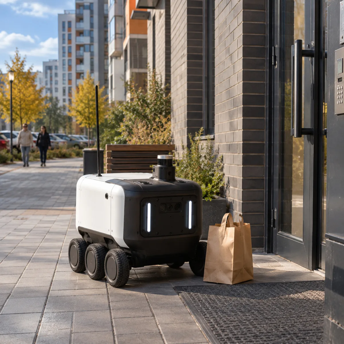🤖 Роботов-курьеров начнут тестировать в Тюмени