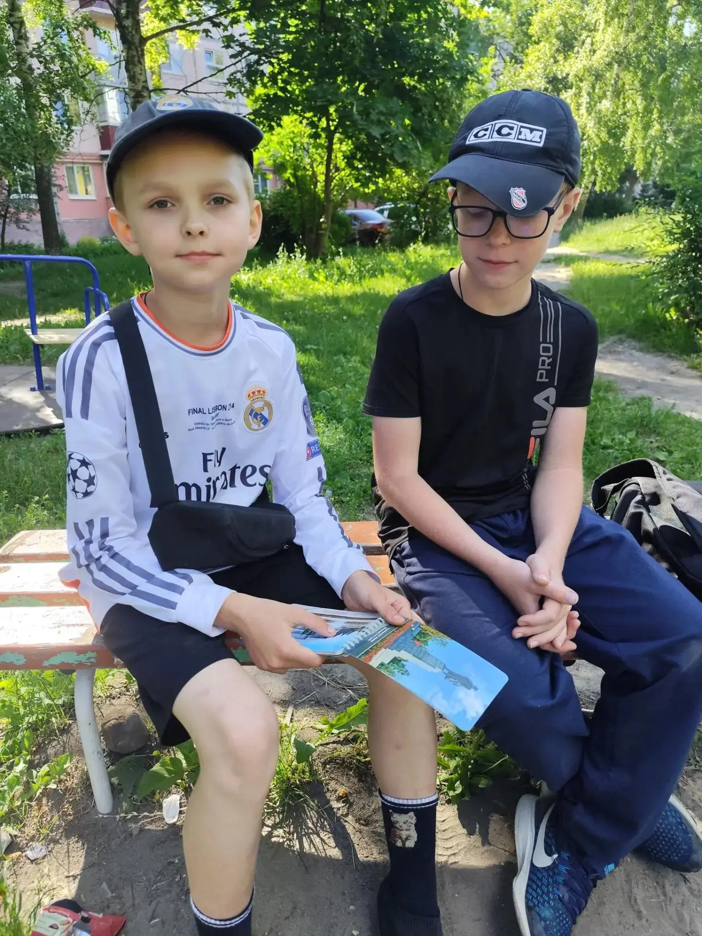 16 июня 2026 года в рамках проекта "Лето во дворах" преподаватель Детской школы искусств № 12 Кашицы