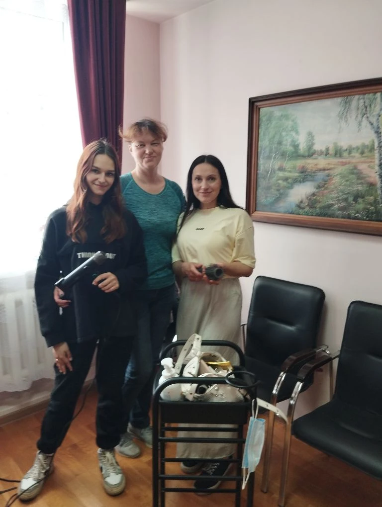 У нас сегодня День Красоты!