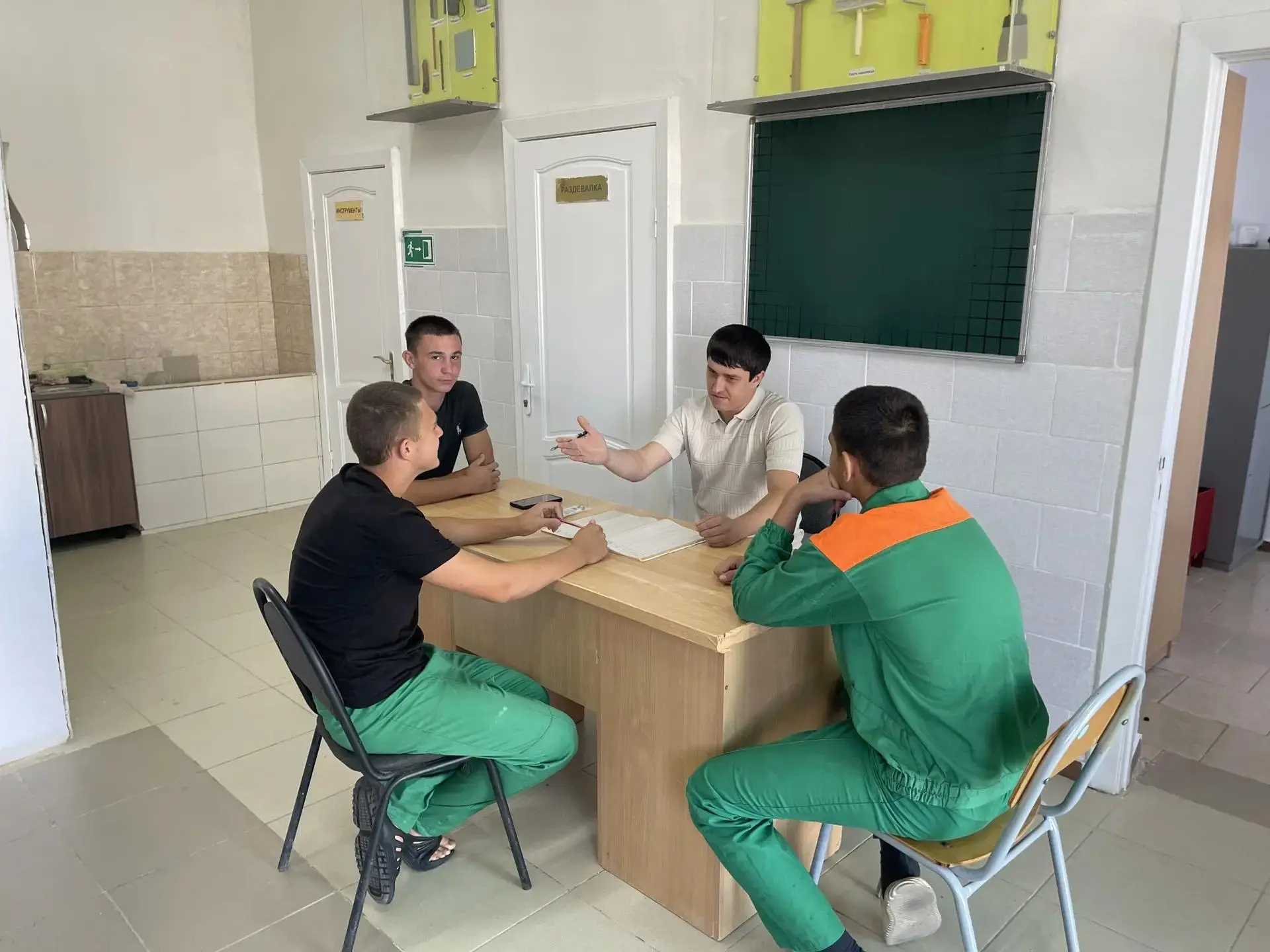 ⚒️ В учебно-производственных мастерских - старт нового учебного года!