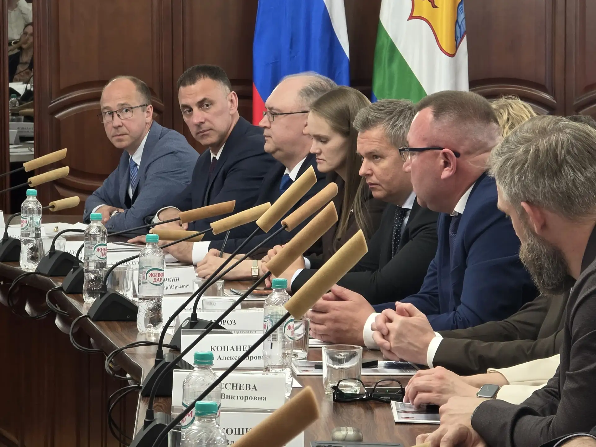 🤝 В преддверии Дня российского предпринимательства состоялась традиционная встреча акт...
