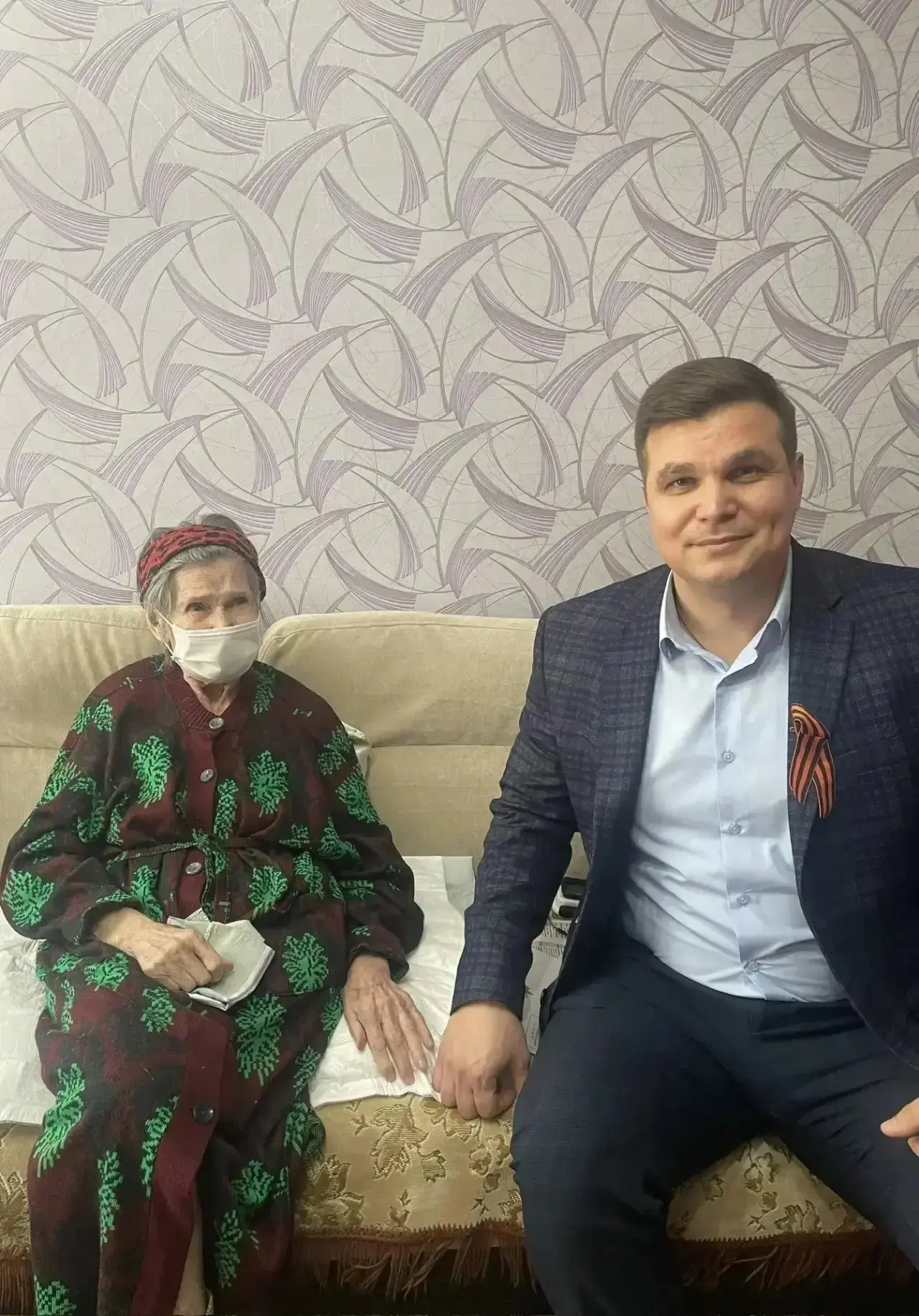 ✅ В праздничные дни, посвященные 81-й годовщине Победы в Великой Отечественной войне, первый замести