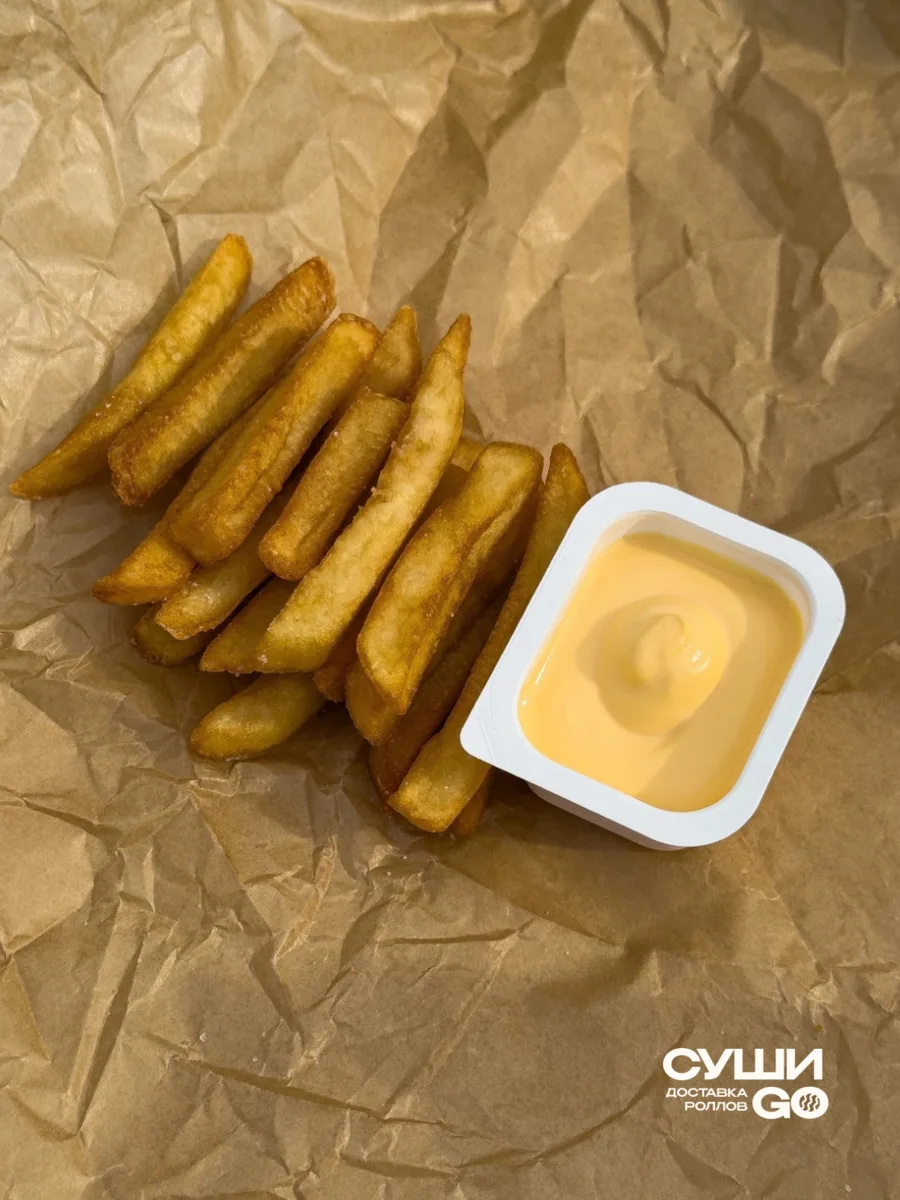 Картофель фри стал ещё интереснее!🍟

Если классика уже давно в сердце, то теперь есть повод попро