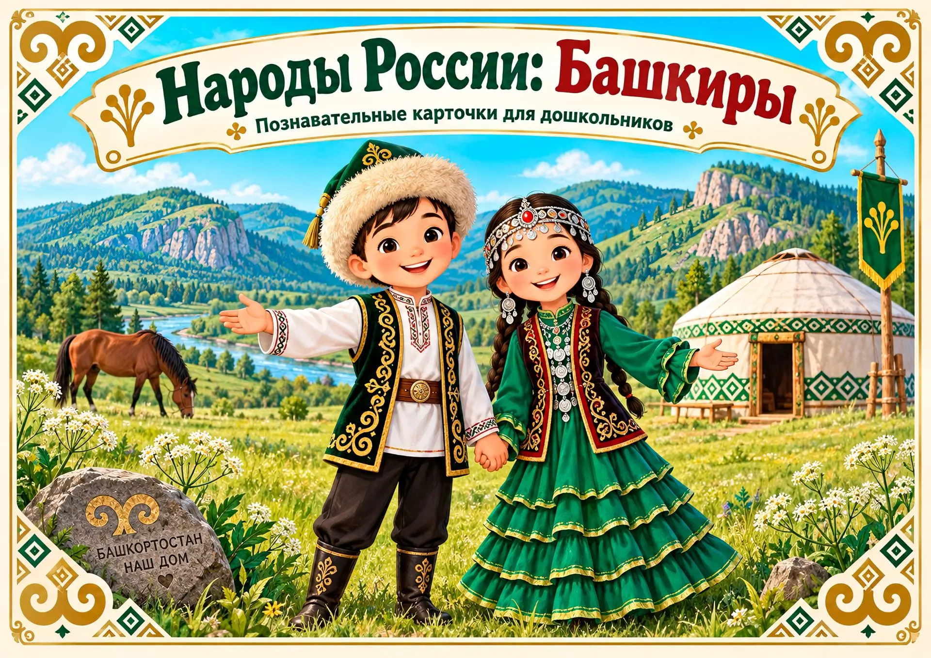 Народы России: Башкиры