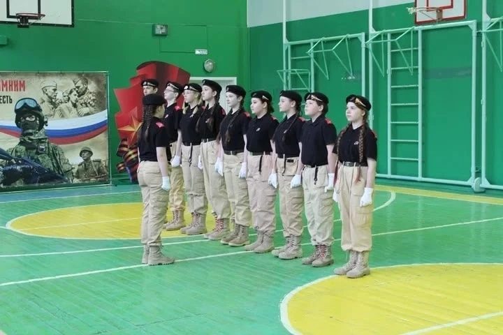 Финал "Зарницы 2.0": Награды, Честь и Память В преддверии Дня Победы, 5 мая 2026 года, в МБОУ "СОШ 5