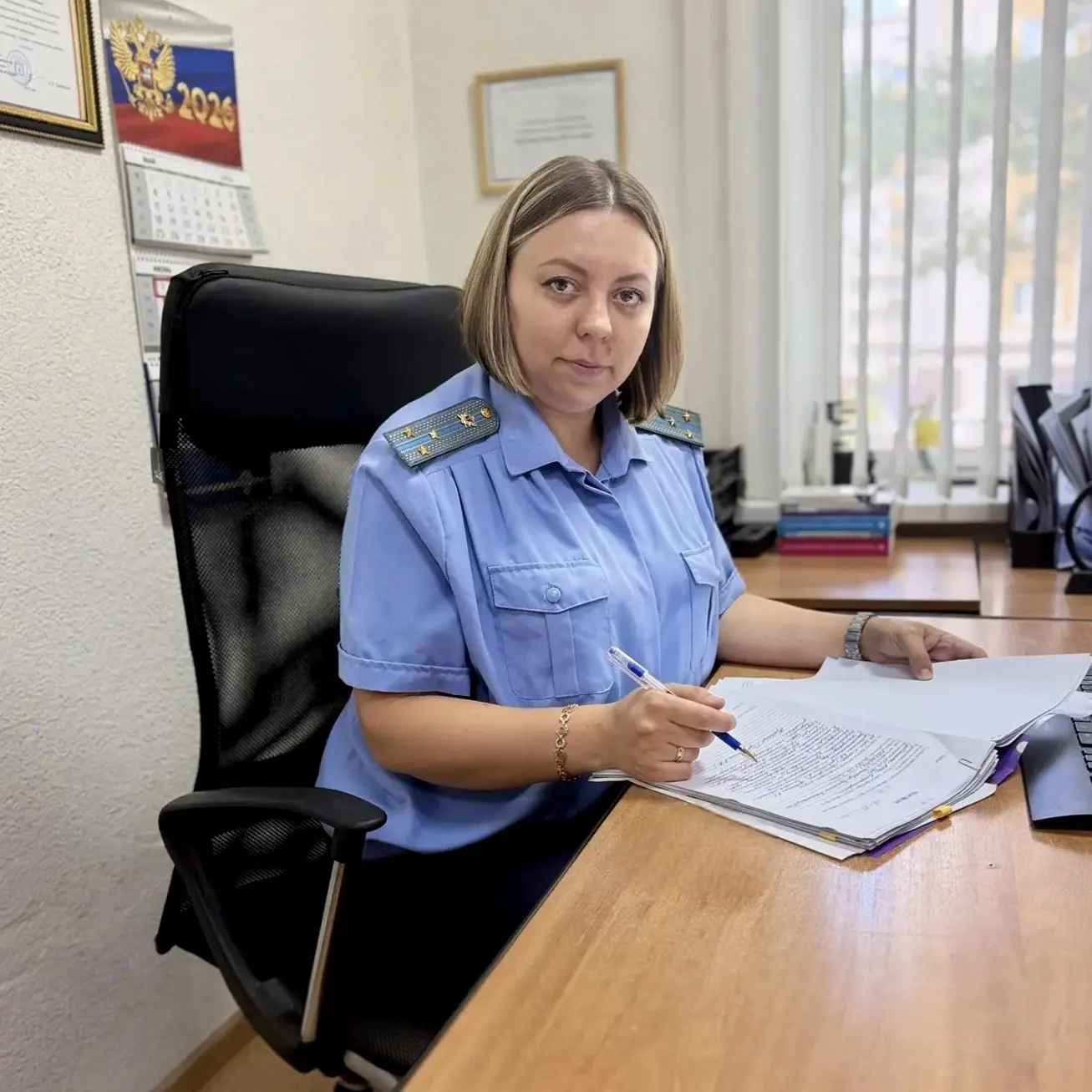 Ирина Матюхина – судебный пристав-исполнитель из г. Тамбова, в Службе с 2018 года. Сего...