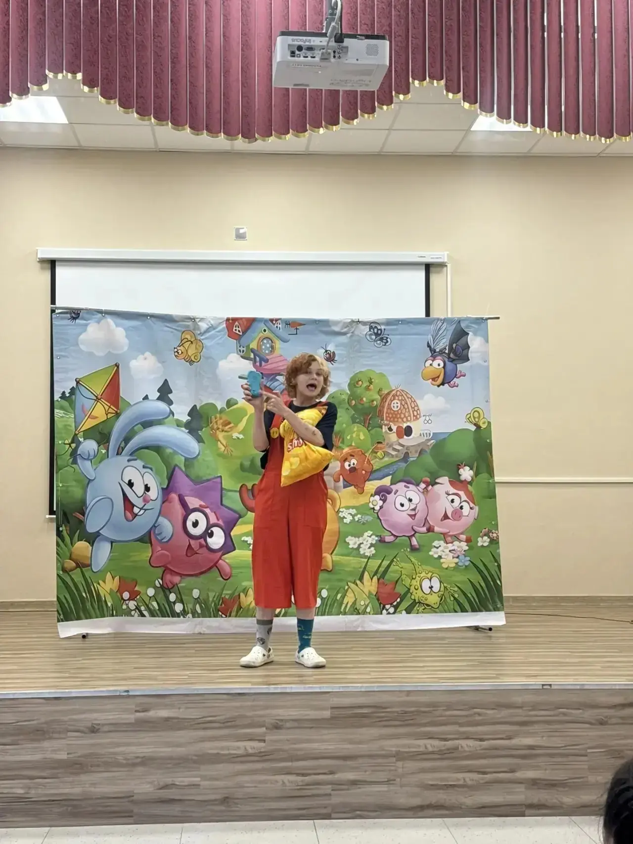 🍎 Интерактивная сказка «Смешарики: Азбука здоровья»

Финалом дня стала музыкальная интерактивная ск