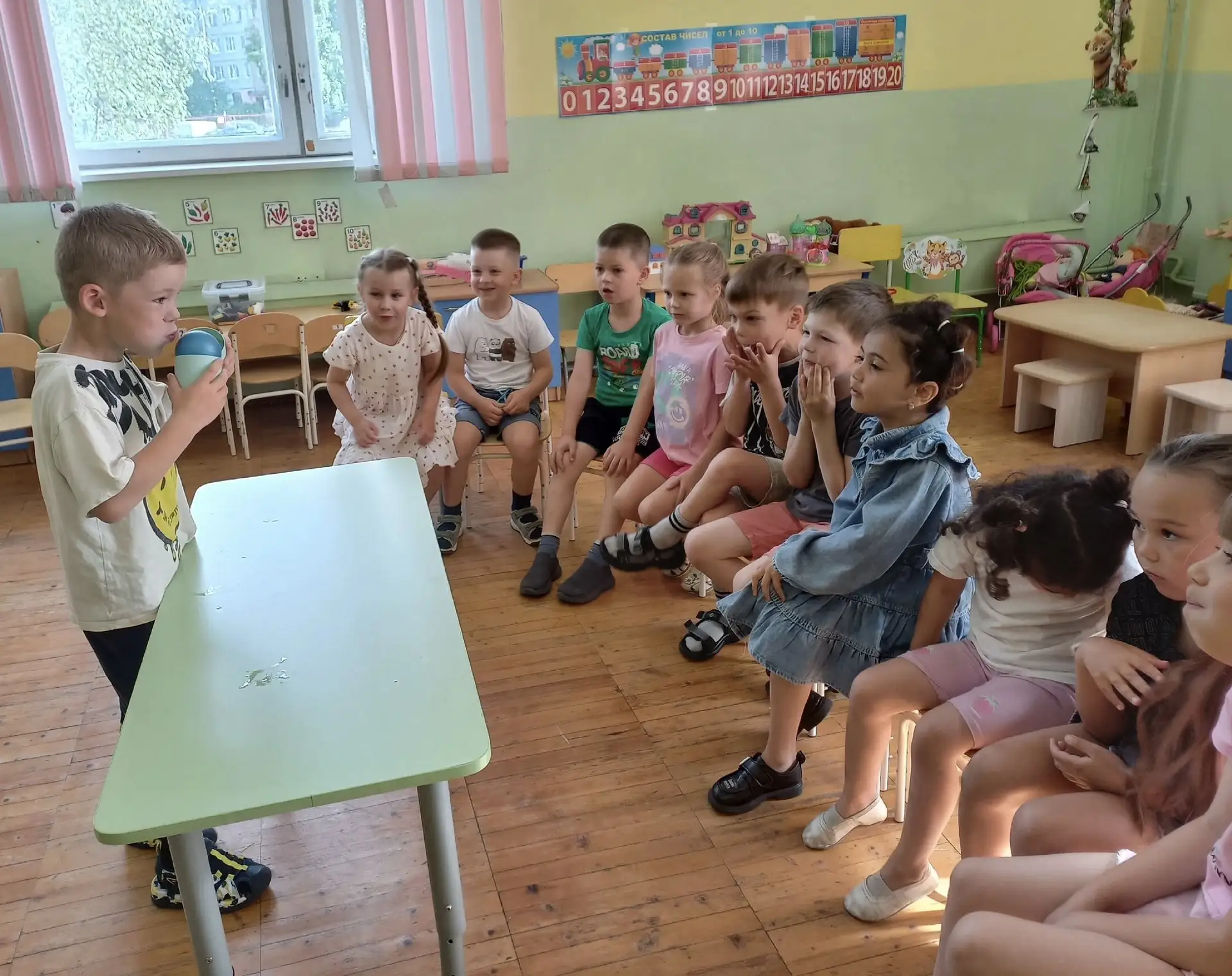 🎉 12 июля — День летних экспериментов! 🎉