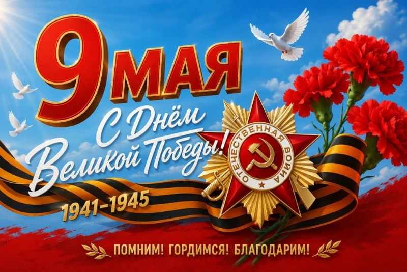 ⭐С Днем Великой Победы!⭐