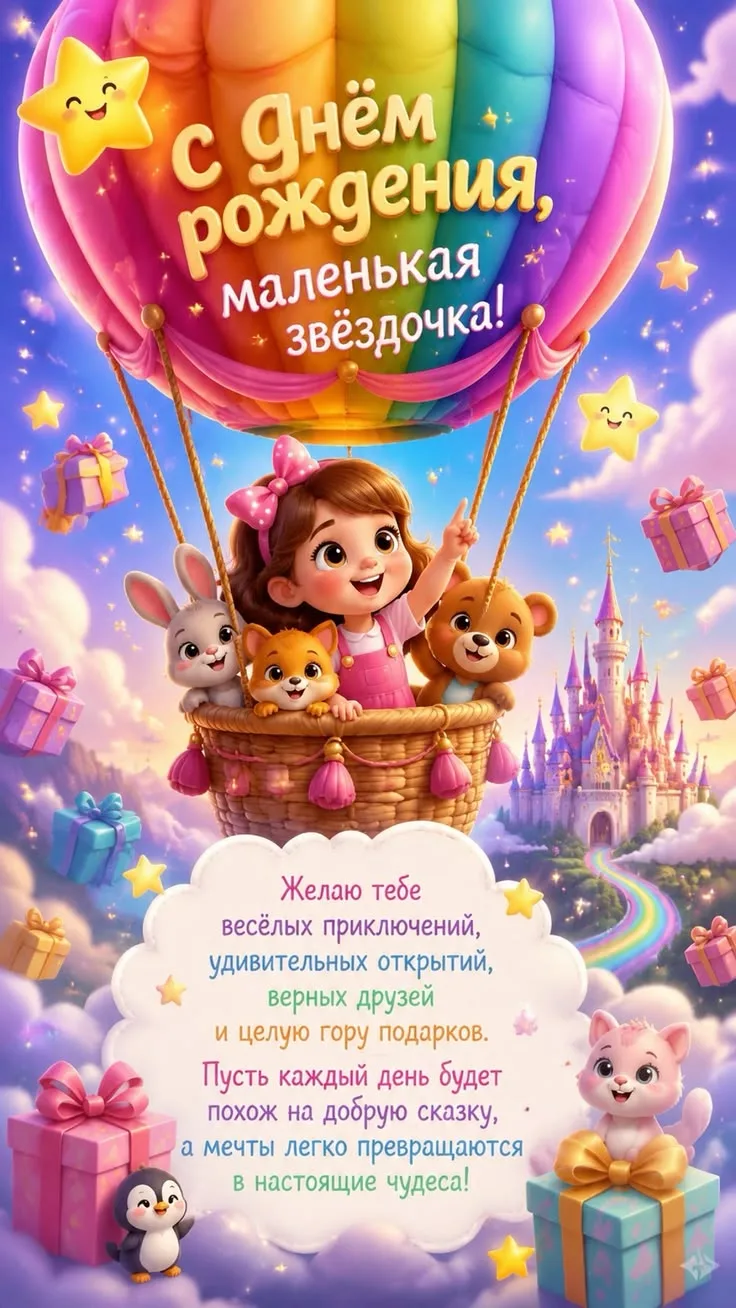 Поздравляем с Днём рождения! 🎂🎁