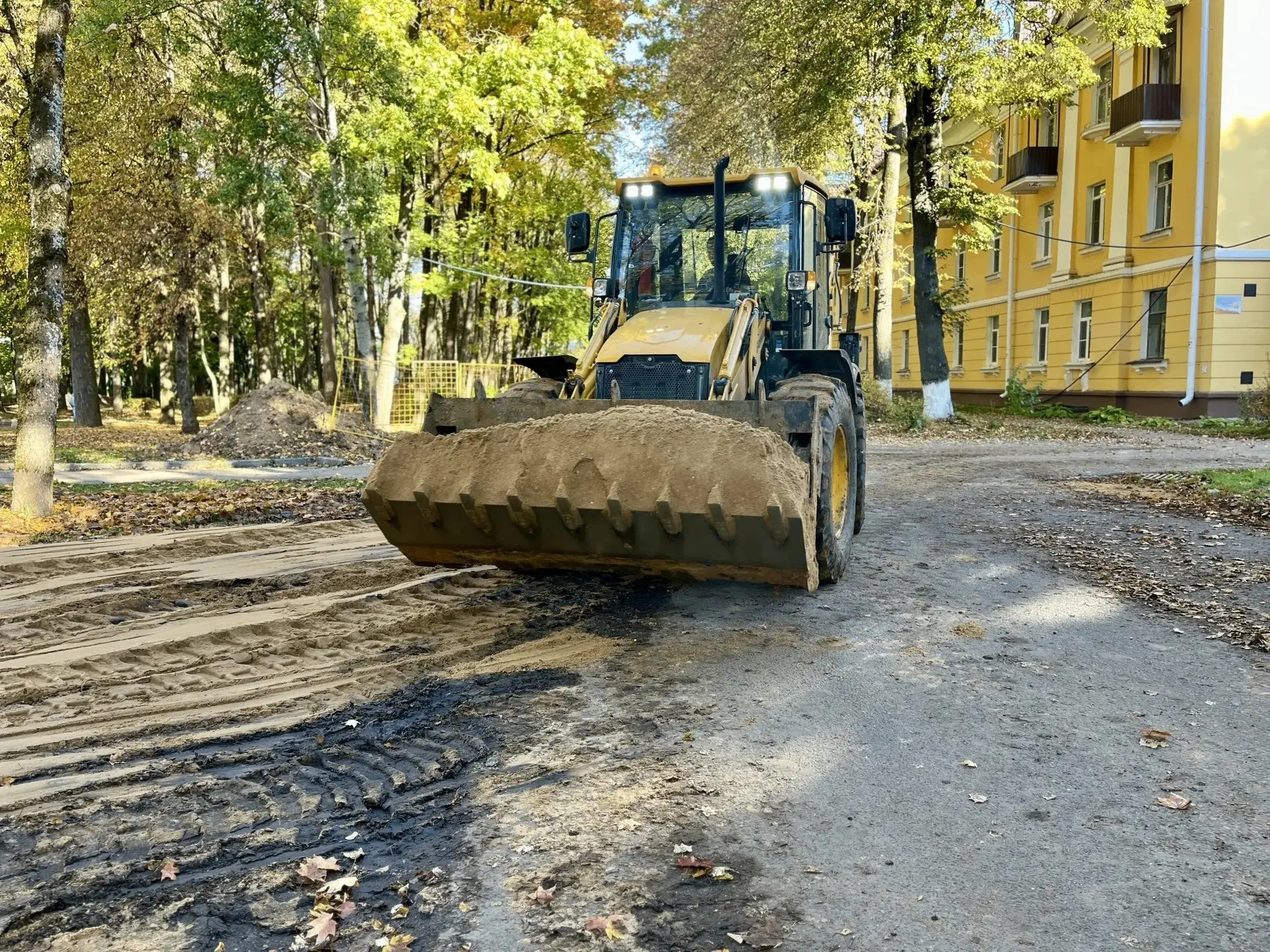 Работы по реконструкции водопровода в Старом городе выполнены на 40%