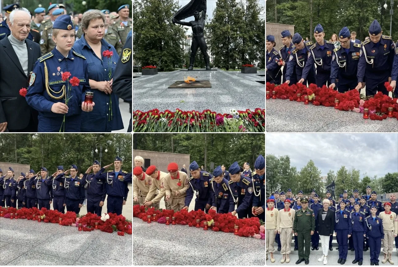 22 июня. День памяти и скорби.

В этот день 85 лет назад началась Великая Отечественная война...

Се