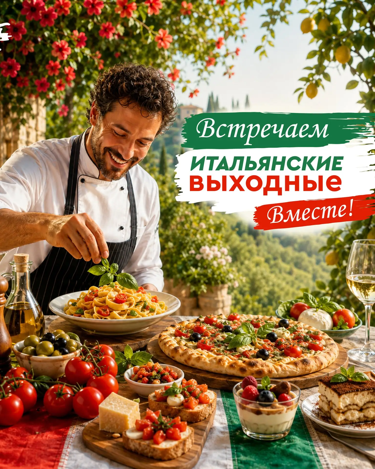 Три дня вкуса, ароматов и итальянского настроения! 🇮🇹