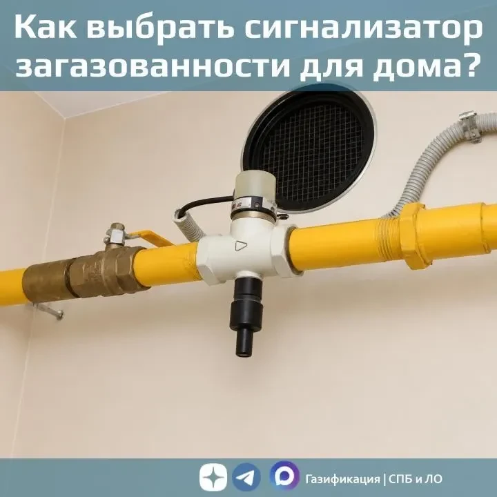 Как выбрать сигнализатор загазованности для дома?