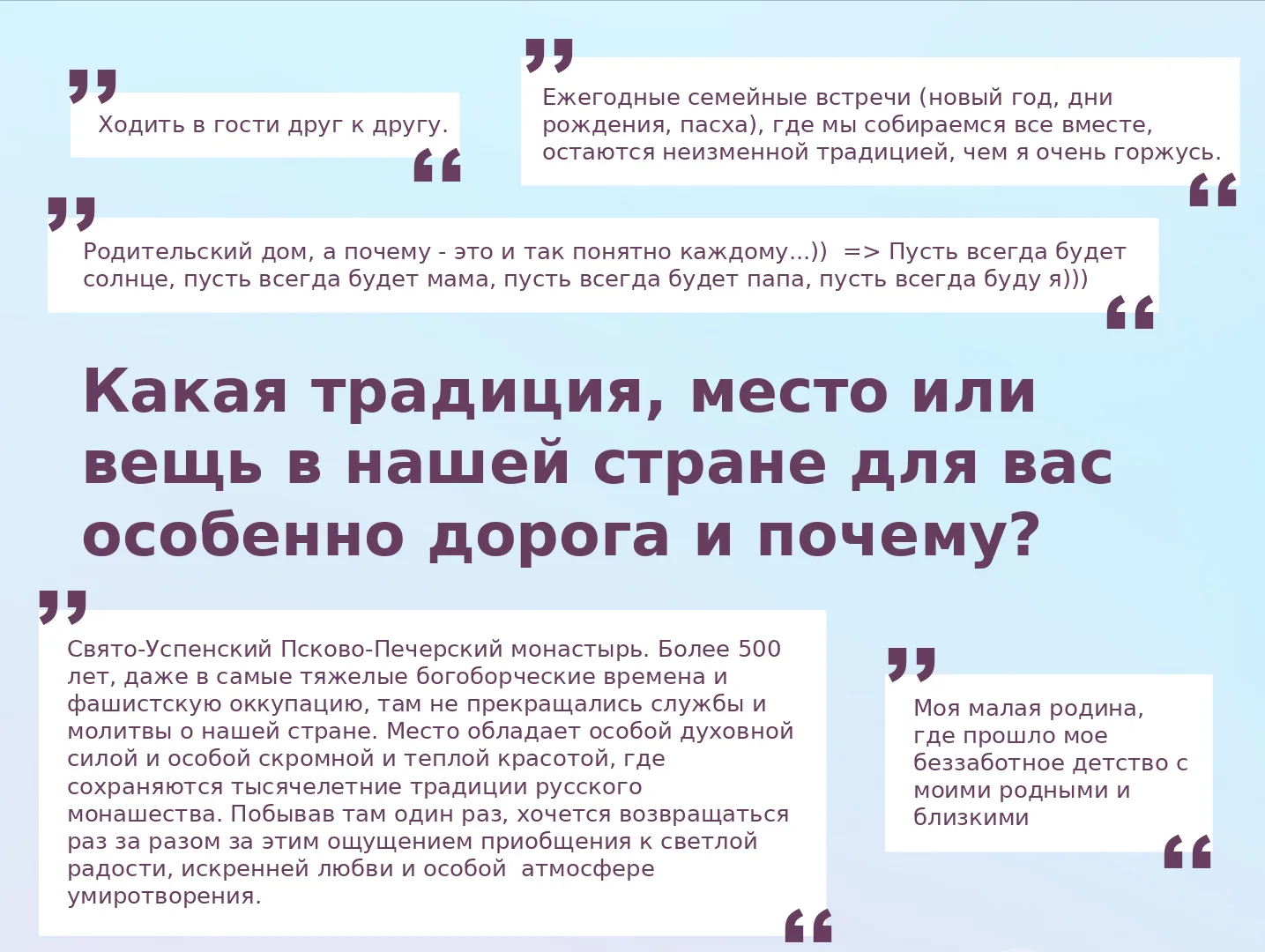 🖊 В День флага России и 105‑летия Республики Коми мы спросили сотрудников Министерства...
